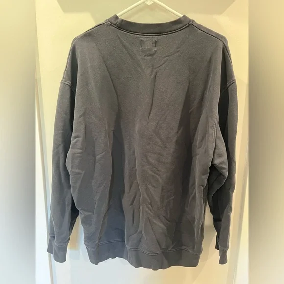 MATE The Label Organic Fleece Oversized Sweatshirt M/L - Picture 3 of 5